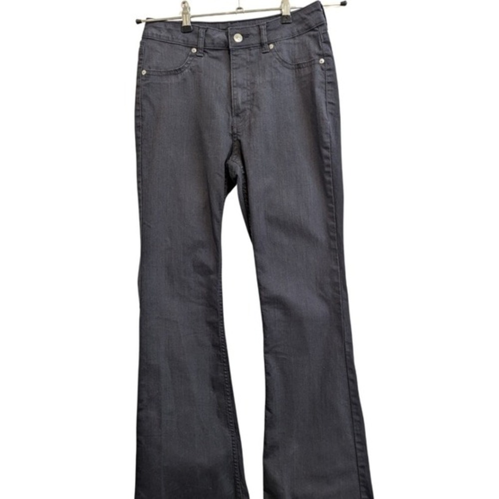 Bootcut Gray Denim Jeans Women's Size 6 High Rise Classic H&M‎ Divided